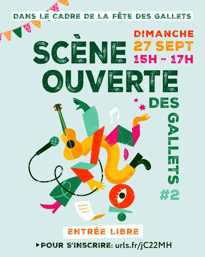 Illustration de l'événement : Scène ouverte des Gallets #2