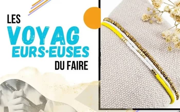 Illustration de l'événement : LES VOYAGeurs.euses DU FAIRE