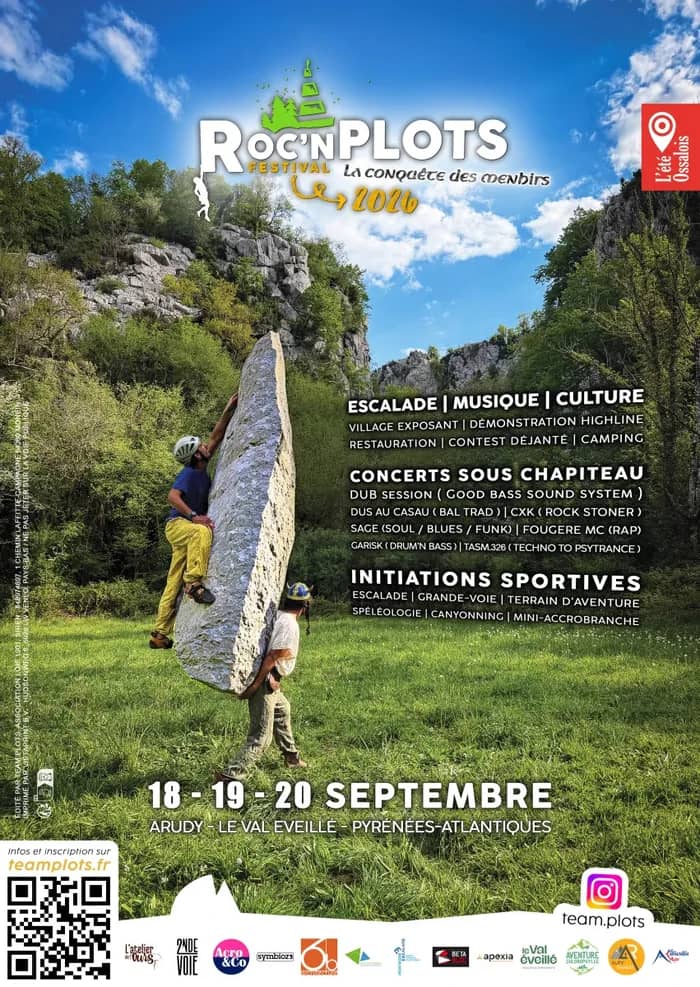Illustration de l'événement : Bal trad Gascon avec Dus au Casau - Roc'n Plots Festival
