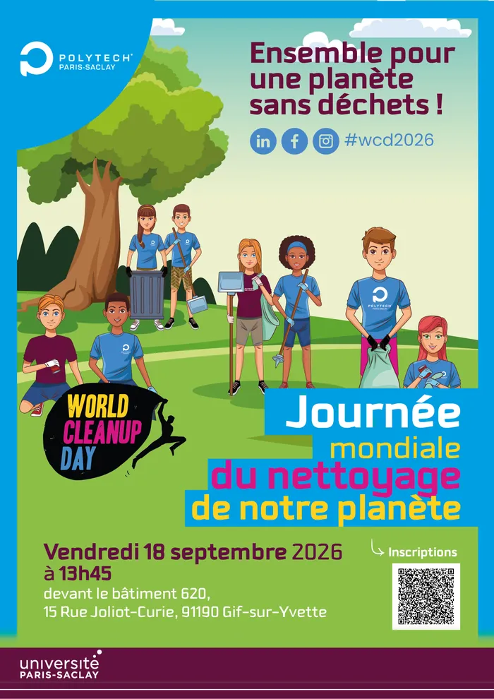 Illustration de l'événement : World Clean Up 2026