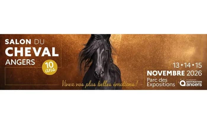 Illustration de l'événement : Salon du Cheval d'Angers 2026 (49)