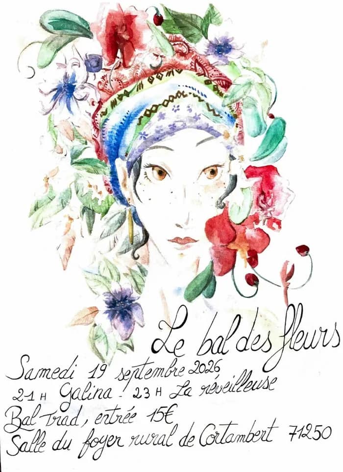 Illustration de l'événement : Le bal des fleurs