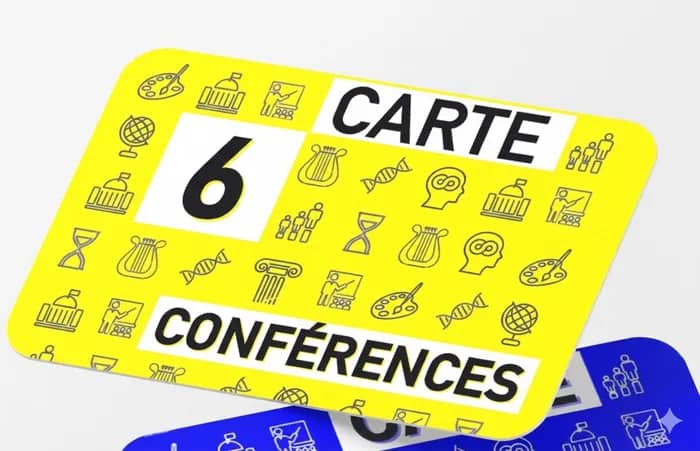 Illustration de l'événement : Carte 6 conférences