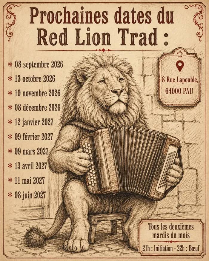 Illustration de l'événement : Red Lion Trad