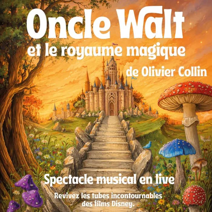 Illustration de l'événement : Oncle Walt et le Royaume magique