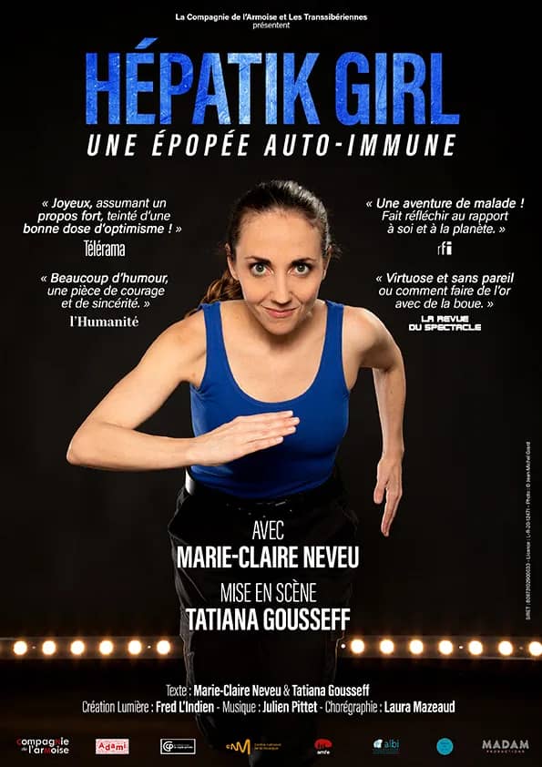 Illustration de l'événement : Hépatik Girl Une épopée auto-immune