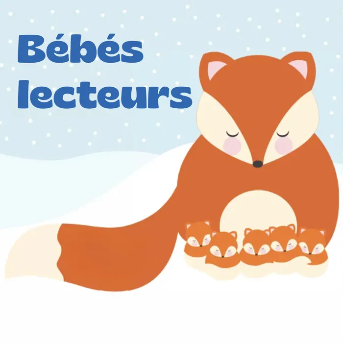 Illustration de l'événement : Les bébés lecteurs