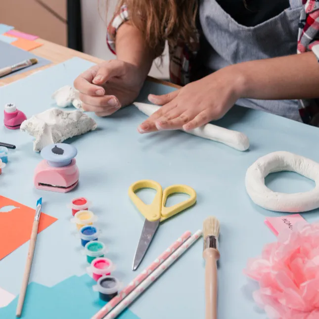 Illustration de l'événement : Atelier créatif