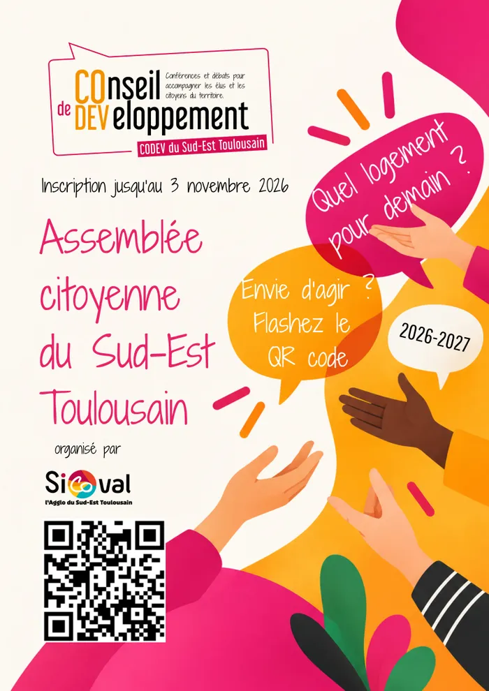 Illustration de l'événement : Assemblée citoyenne du Sud-Est Toulousain