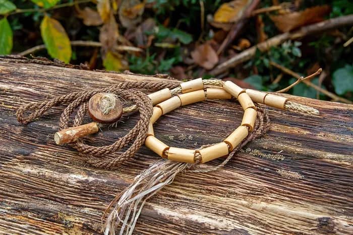 Illustration de l'événement : Vivre sa Nature - Bracelet en fibres d'ortie et sureau