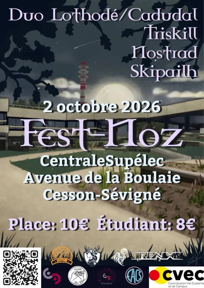 Illustration de l'événement : Fest-Noz de Centrale Supélec