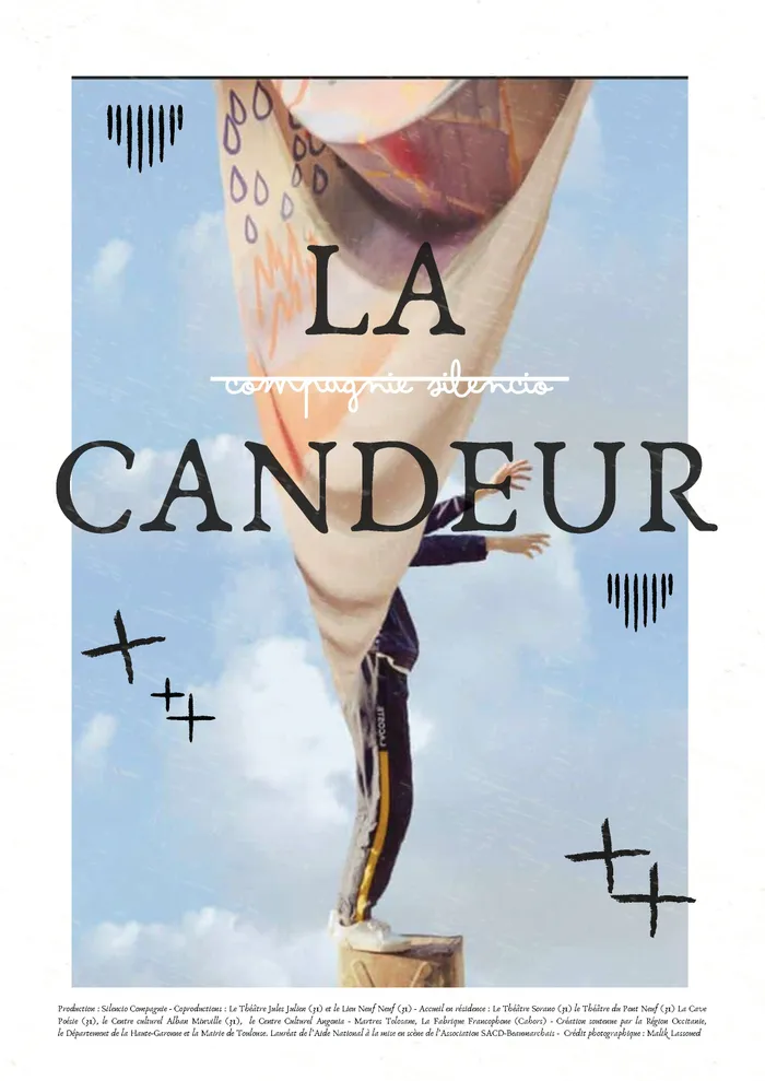 Illustration de l'événement : "LA CANDEUR, AU DELÀ DES RUINES", Louise Emö / Luna Julien Escobar - Silencio Compagnie