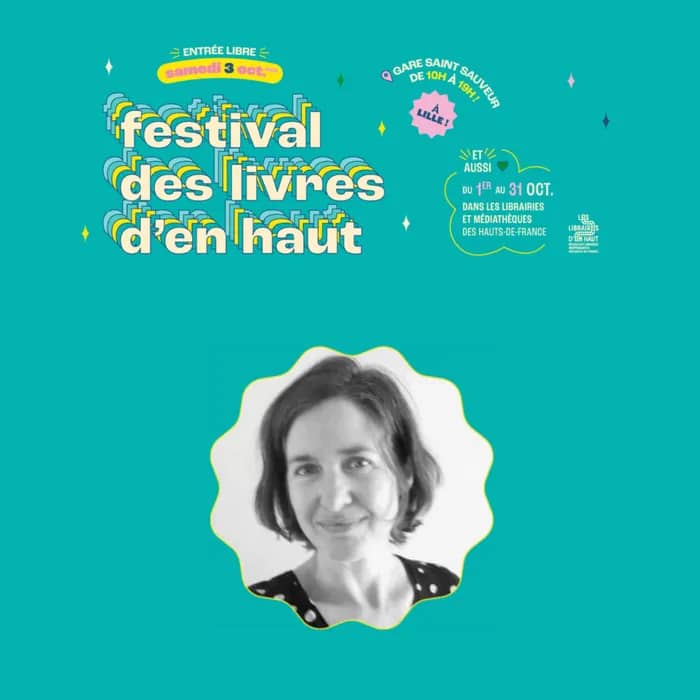Illustration de l'événement : ATELIER ENFANT AVEC KRIS DI GIACOMO : CREATION D’UN MINI LIVRE EN DUO