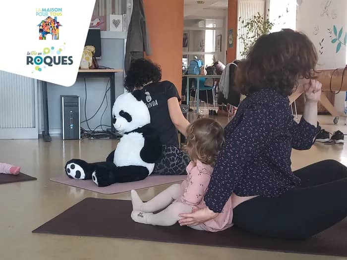 Illustration de l'événement : Yoga en famille