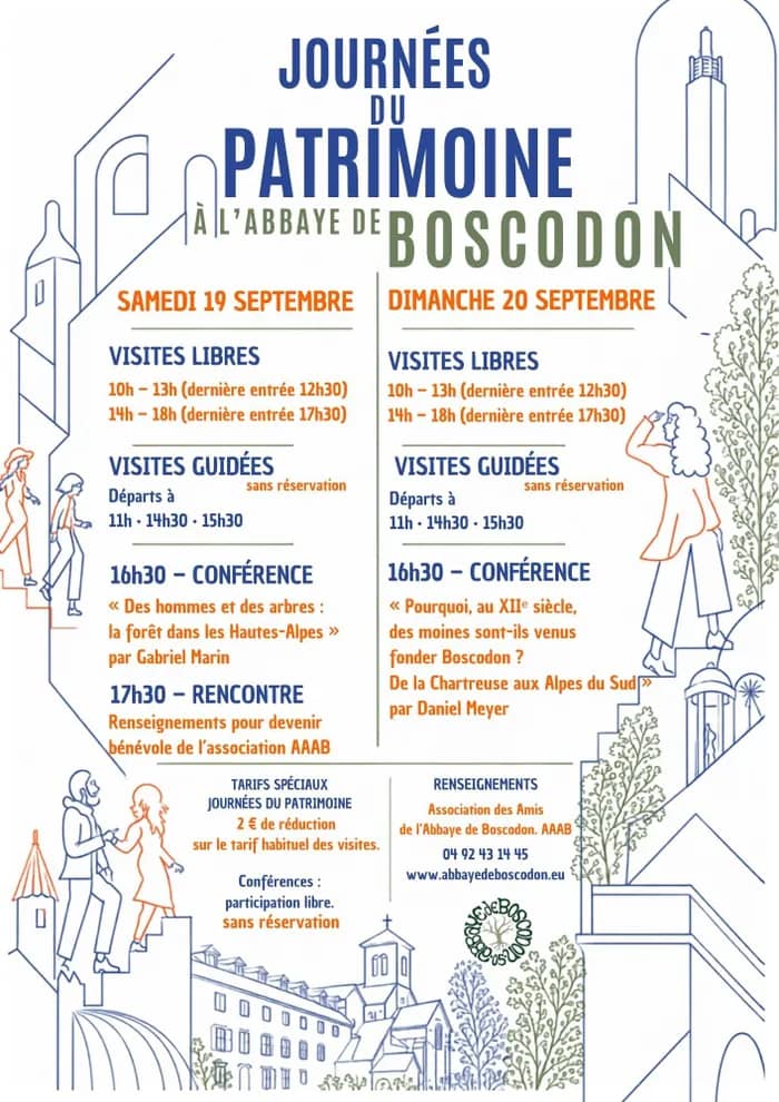 Illustration de l'événement : Visites guidées et conférences