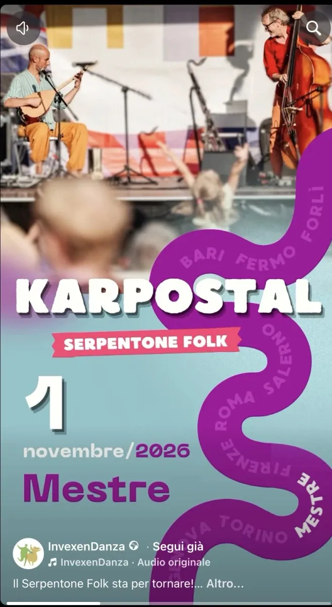 Illustration de l'événement : Karpostal a Mestre