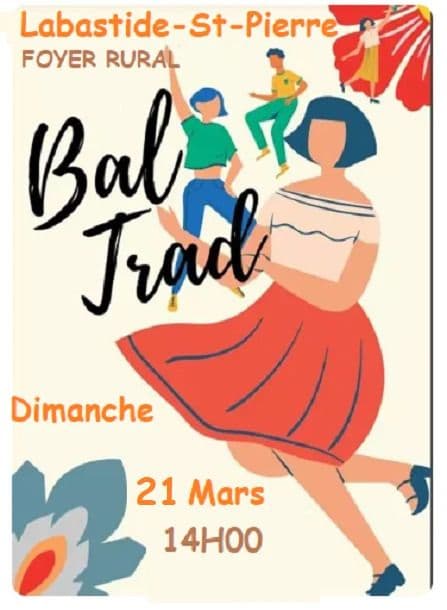 Illustration de l'événement : Thé dansant TRAD - FOLK à Labastide-Saint-Pierre