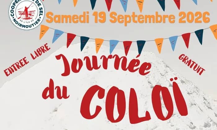 Illustration de l'événement : Journée de la Fête du Coloï : immersion au cœur des marais salants de Noirmoutier (85)