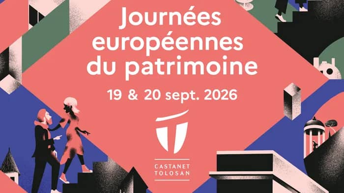 Illustration de l'événement : Redécouvrez Castanet lors des Journées Européennes du Patrimoine