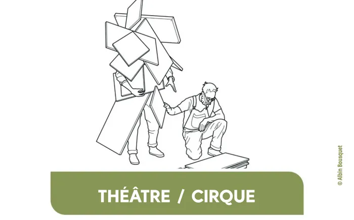 Illustration de l'événement : Théâtre - Cirque - Pling-Klang