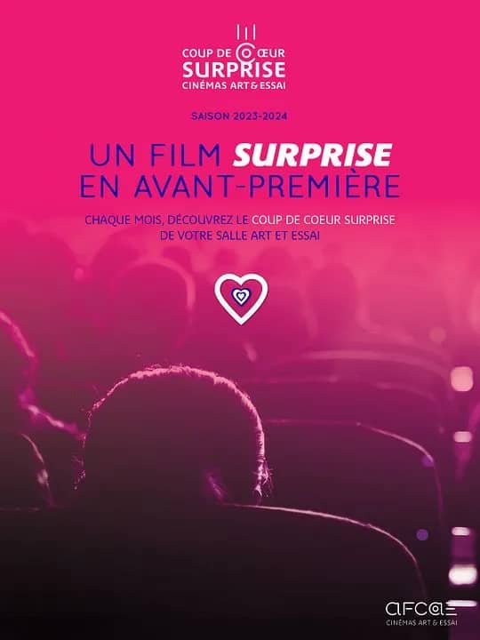 Illustration de l'événement : Venez découvrir un film surprise en avant-première...