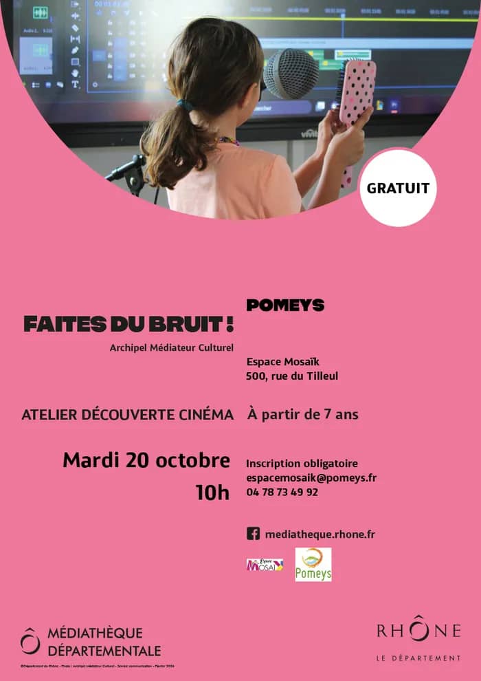 Illustration de l'événement : Faites du bruit !