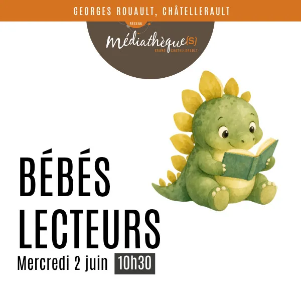 Illustration de l'événement : Bébés lecteurs : des histoires pour les tout-petits et leur famille