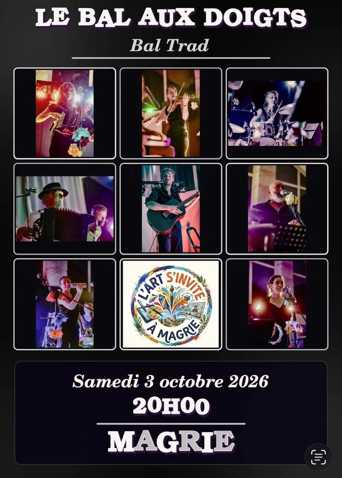 Illustration de l'événement : L'art s'invite à Magrie