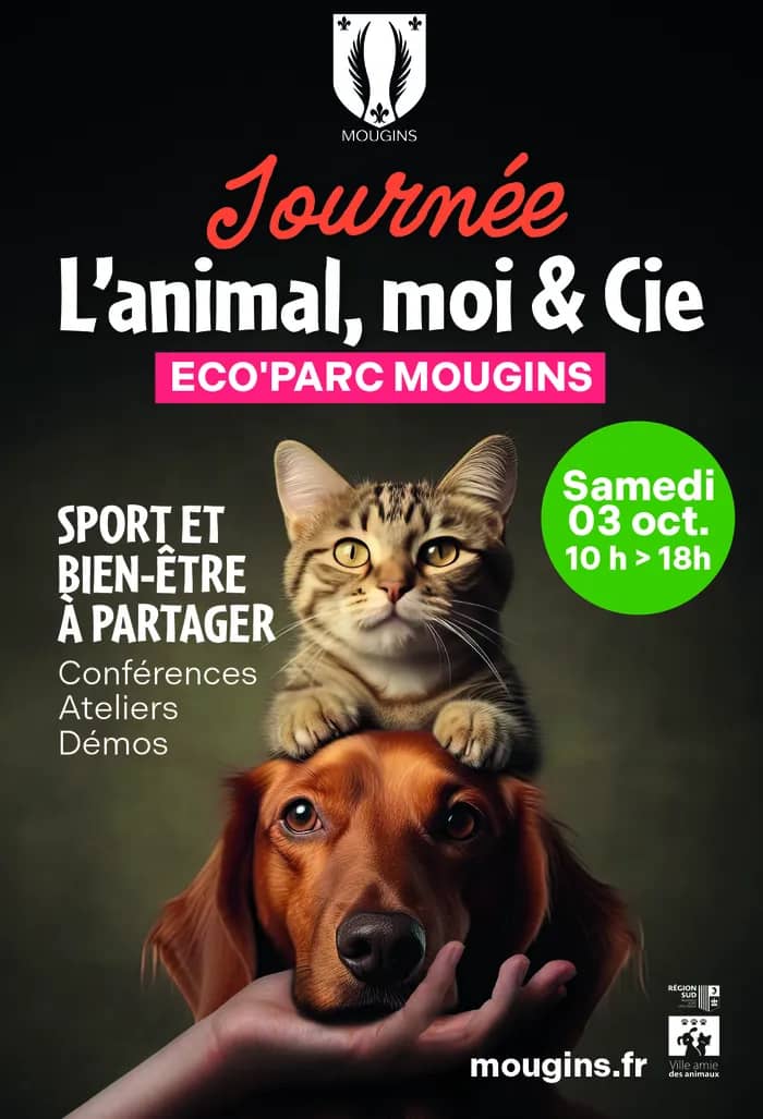 Illustration de l'événement : Journée L'animal, moi & Cie
