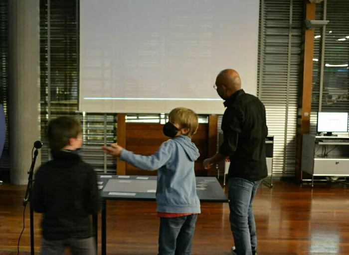 Illustration de l'événement : Atelier de montage avec la table Mash Up