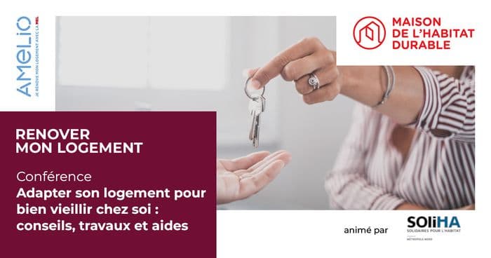 Illustration de l'événement : Adapter son logement pour bien vieillir chez soi : conseils, travaux et aides