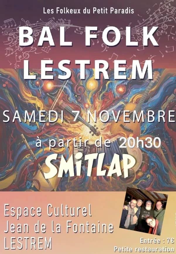 Illustration de l'événement : Bal Folk Smitlap