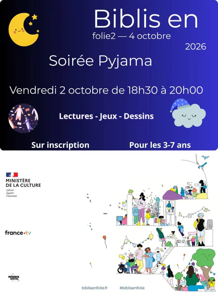 Illustration de l'événement : Soirée pyjama