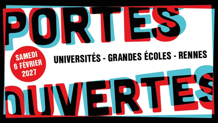 Illustration de l'événement : Journée portes ouvertes universités de Rennes et grandes écoles