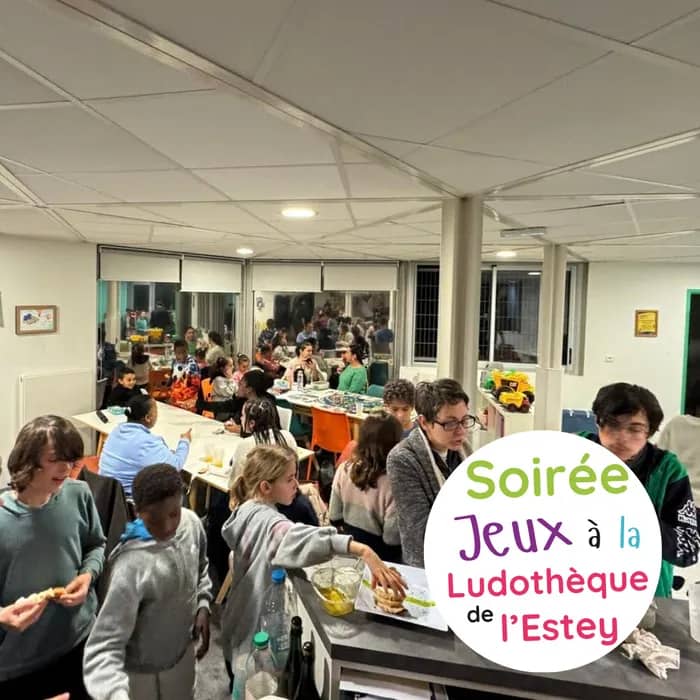 Illustration de l'événement : Soirée jeux à la Ludothèque de l'Estey