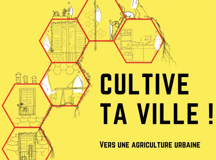 Illustration de l'événement : Atelier à télécharger « Cultive ta ville, vers une agriculture urbaine »