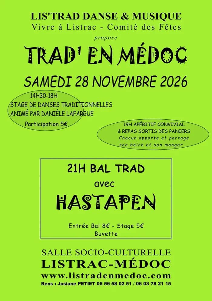 Illustration de l'événement : Trad'en Médoc