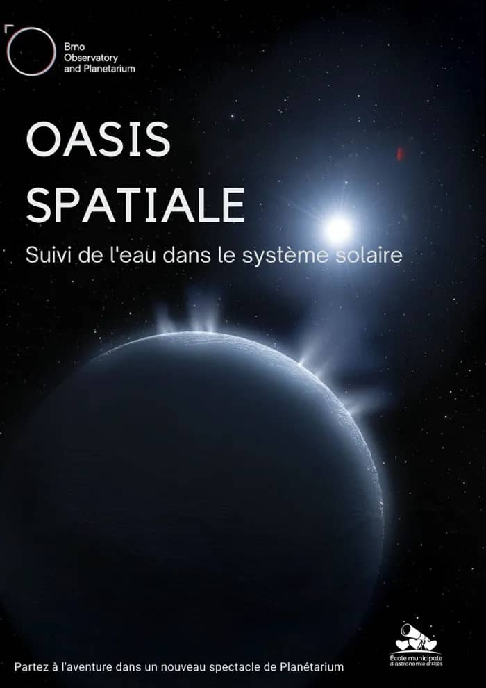 Illustration de l'événement : Oasis Spatiale