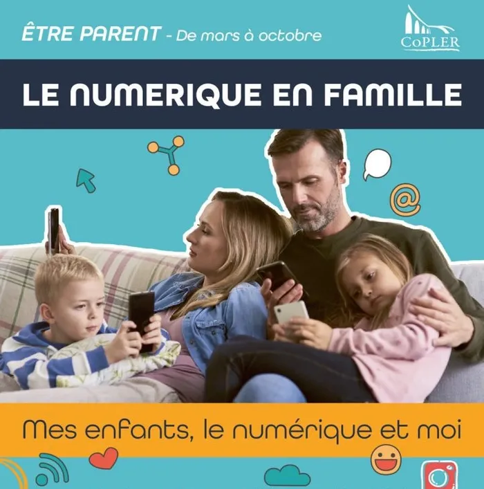 Illustration de l'événement : Forum : Le numérique en famille
