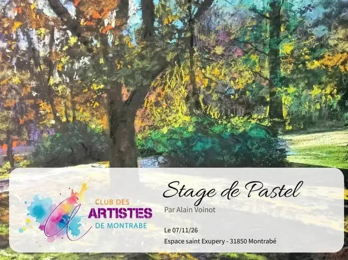 Illustration de l'événement : Stage d'aquarelle