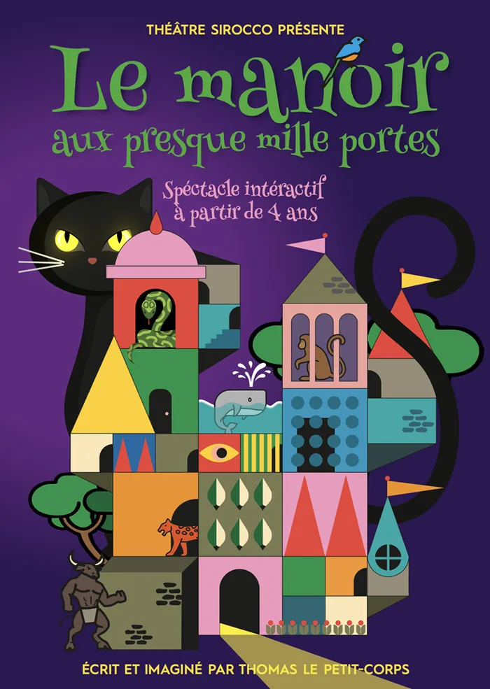 Illustration de l'événement : LE MANOIR AUX PRESQUES 1000 PORTES
