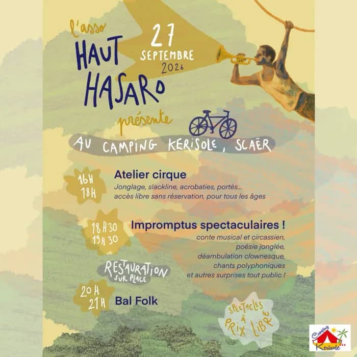 Illustration de l'événement : Bal Folk d'Haut Hasard à Scaër