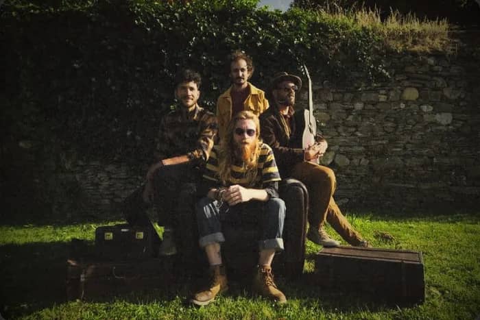 Illustration de l'événement : BARNOLA & THE LAZY MONKEYS