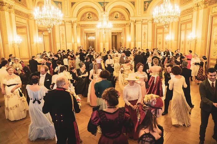 Illustration de l'événement : Bal de la marine