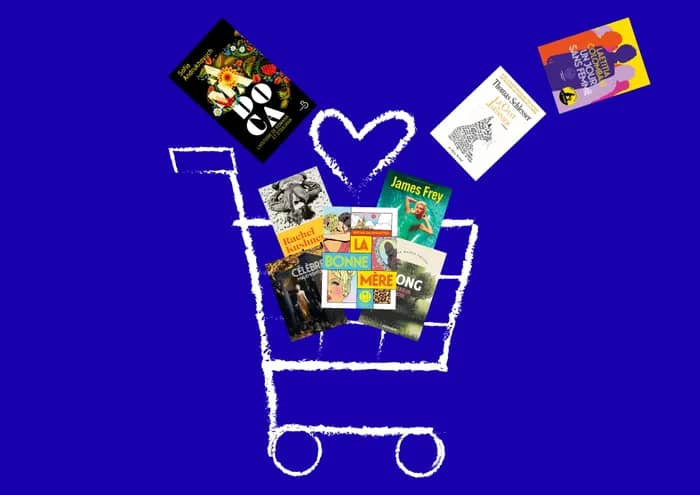 Illustration de l'événement : Shopping book | Spécial rentrée littéraire