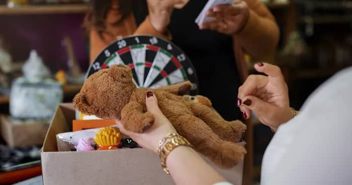 Illustration de l'événement : Braderie solidaire de jouets du Secours catholique
