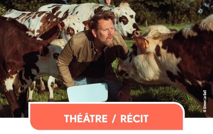 Illustration de l'événement : Théâtre - Récit - Mon Père avait 3 vaches