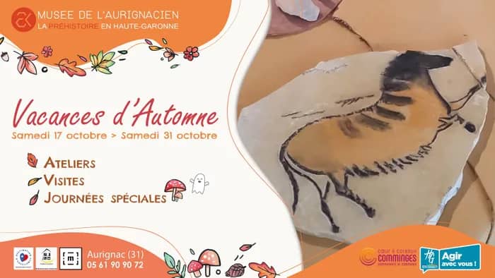 Illustration de l'événement : Vacances d'automne au Musée | Samedi 17 au samedi 31 octobre
