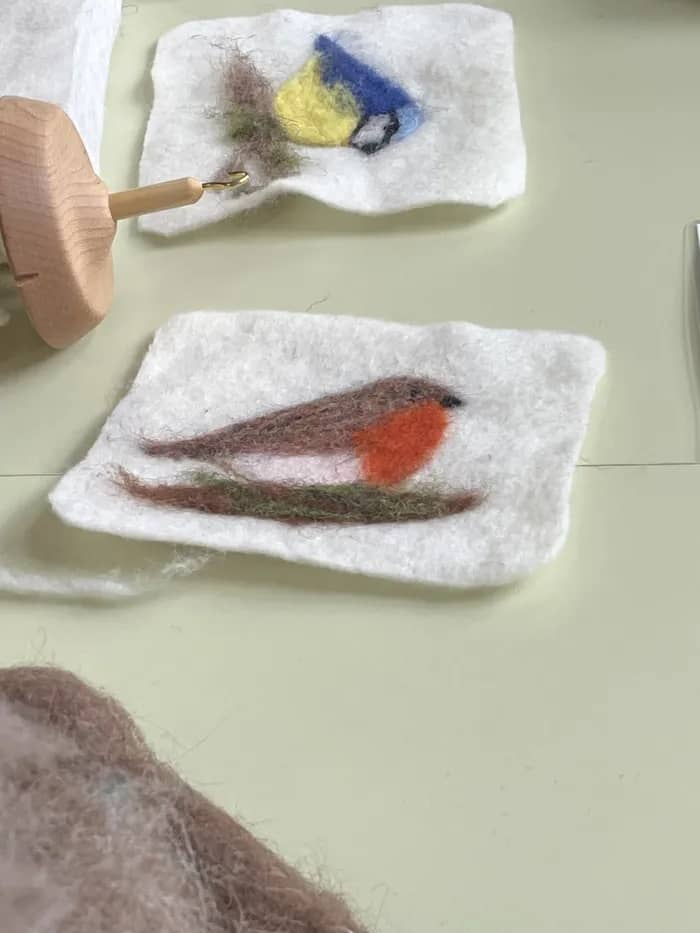 Illustration de l'événement : Atelier ados/adultes : oiseau en laine feutrée