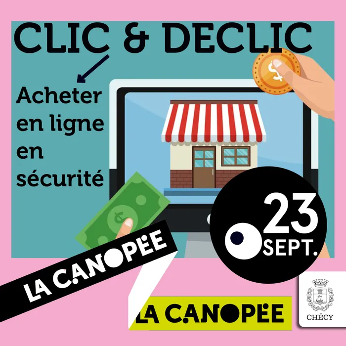 Illustration de l'événement : Clic et Déclic